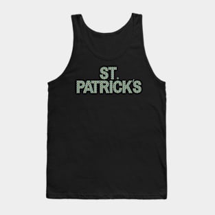 St Patrick's Day X Cacti Tank Top